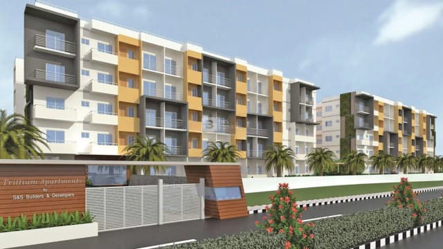 S And S Trillium Apartments