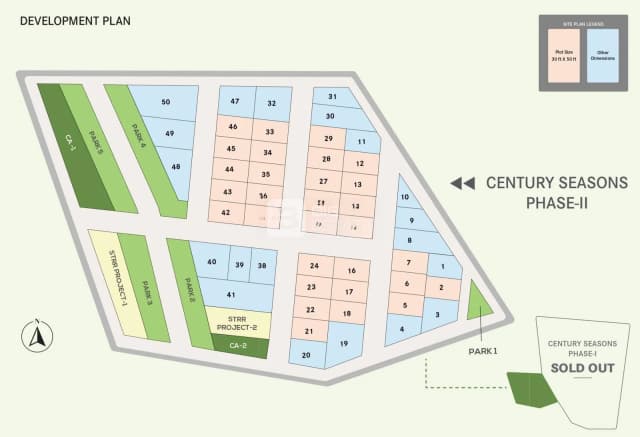 Century Seasons Phase 2