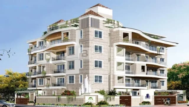 Aswan The Courtyard Square