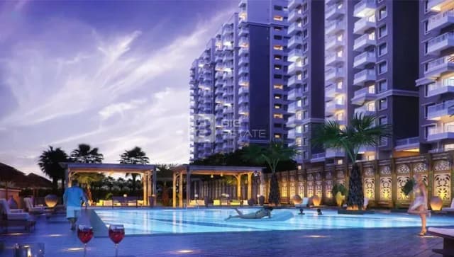 Santorini - Sobha City