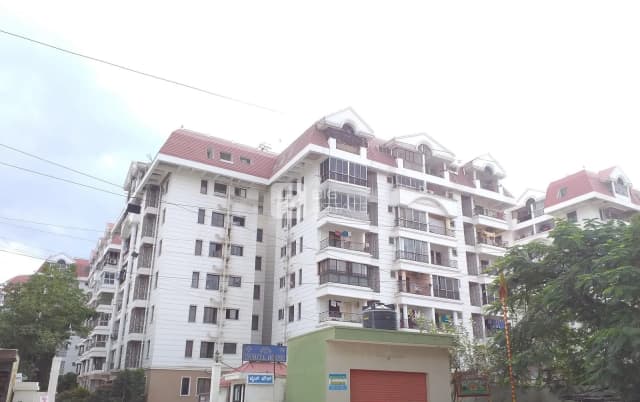 Shriram White House Apartment