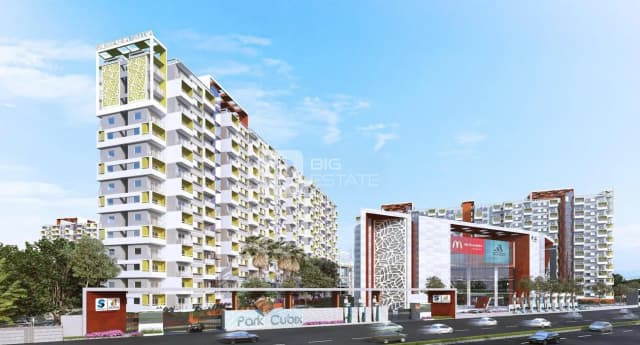 Sattva Park Cubix