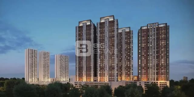 Sobha Brooklyn Towers Town Park Phase 3 W5