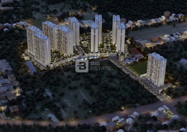 Sobha Dream Gardens Phase 3 Wing 3 And 4