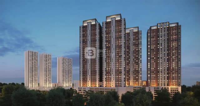 Sobha Brooklyn Towers Town Park