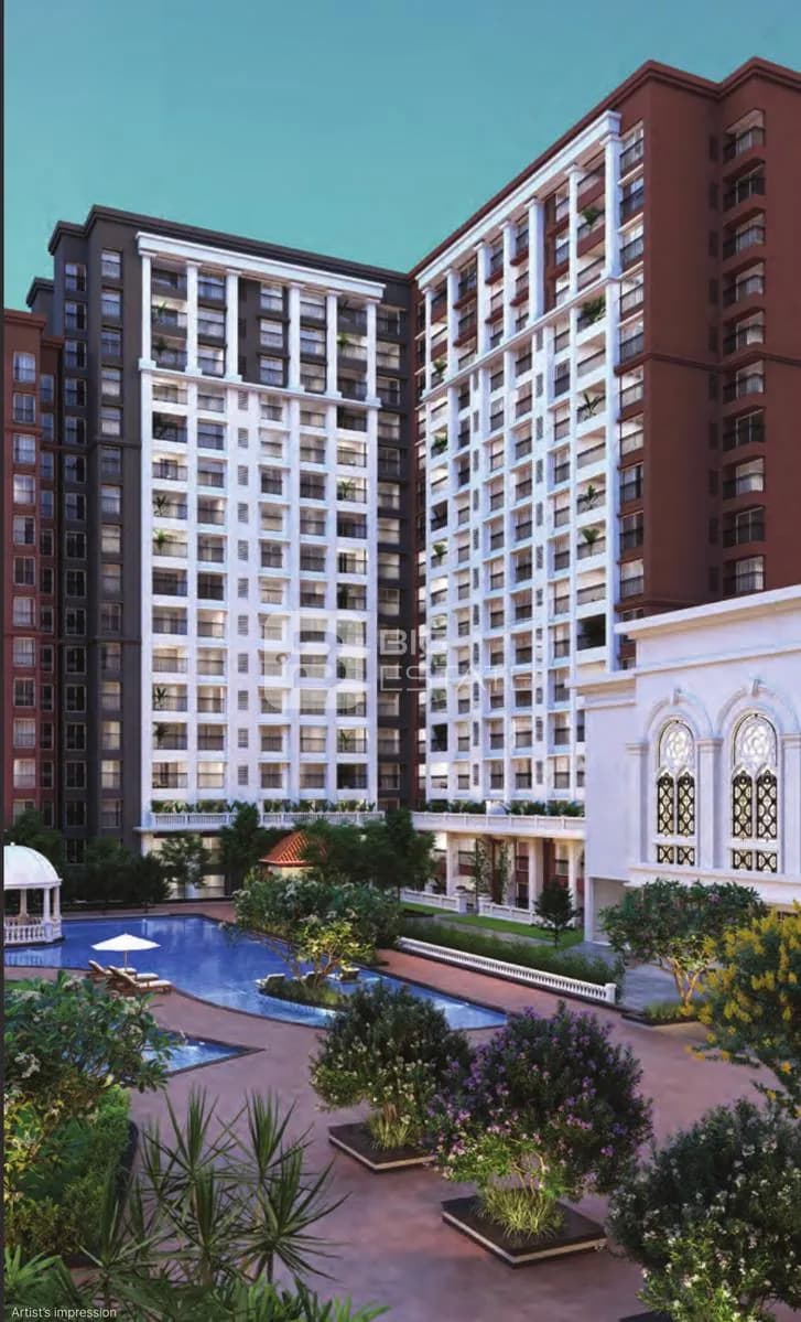 Sobha Windsor Phase 1 Wing 1 And 2 1