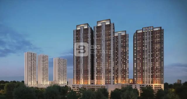 Sobha Brooklyn Towers Town Park Phase 4 W4