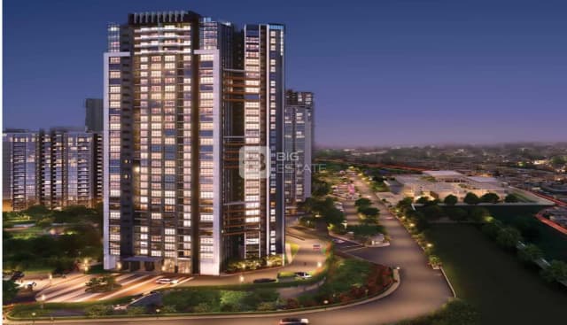 Shapoorji Pallonji Parkwest Cedar Tower 8