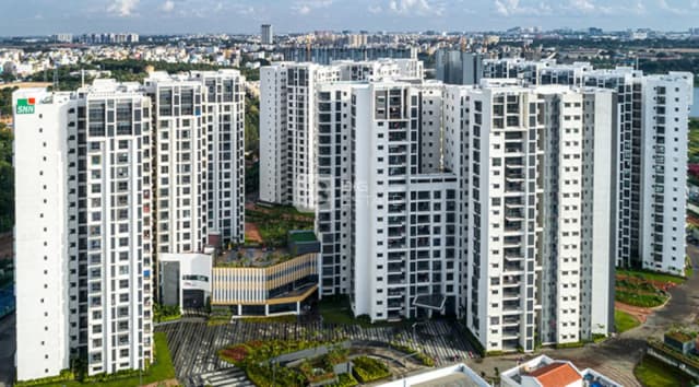 SNN Raj Etternia E Block Building 4