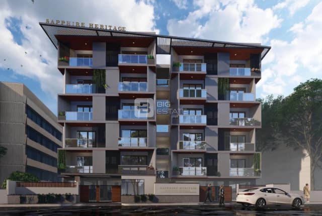 Royale Sapphire Heritage