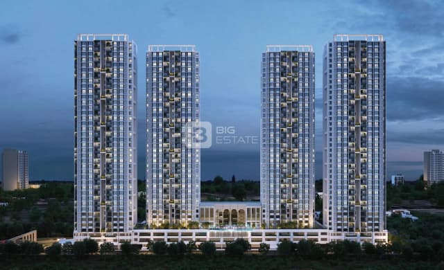 Sobha Manhattan Towers Town Park Phase 2 W 1 And 2