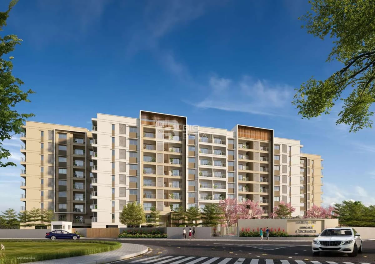 Fairmont At Brigade Orchards 1