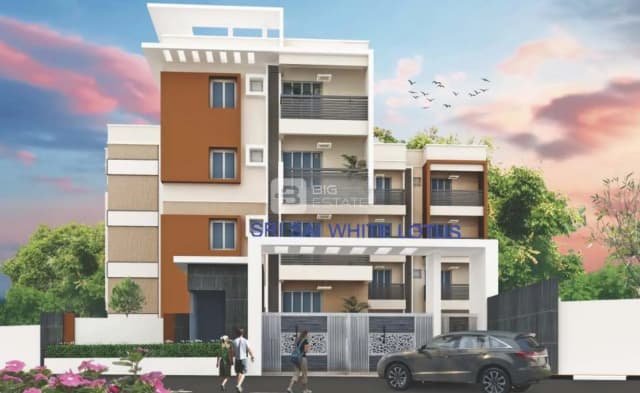 Vaibhav Sri Sai White Lotus