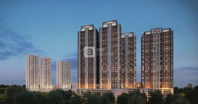 Sobha Brooklyn Towers Town Park Phase 1 W1