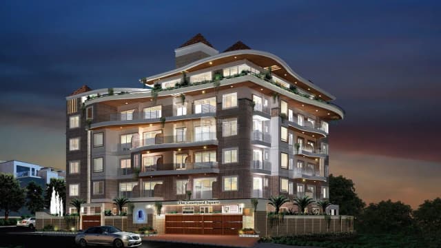 Aswan The Courtyard Square