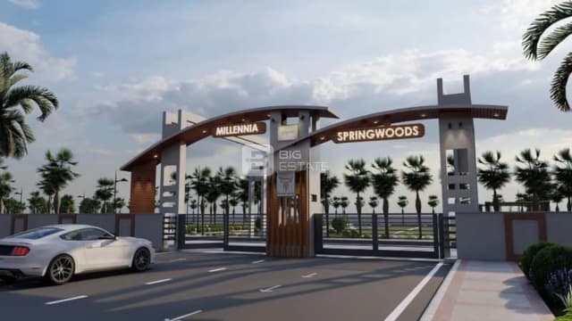 Millennia Spring Woods