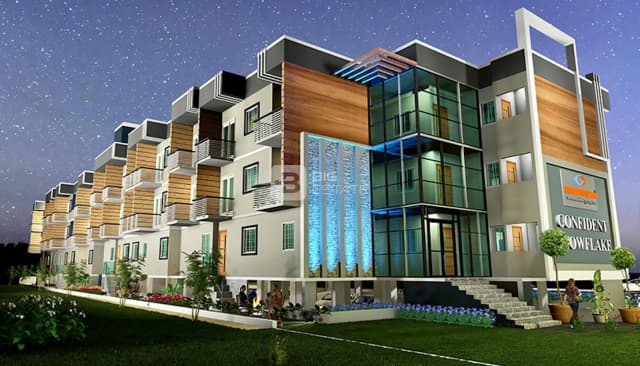 Confident Snow Flake