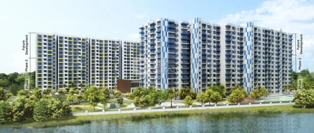 Adarsh Lakefront Residential Phase 1