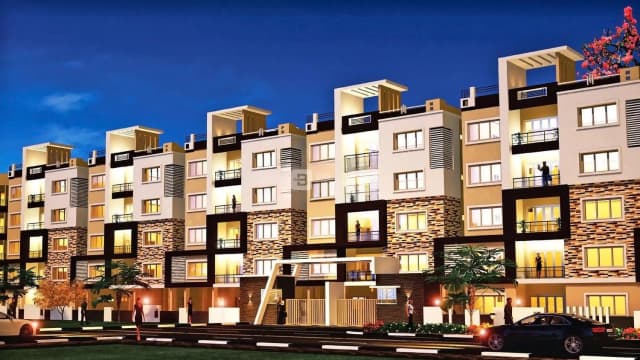 DEC Sukriti Apartment