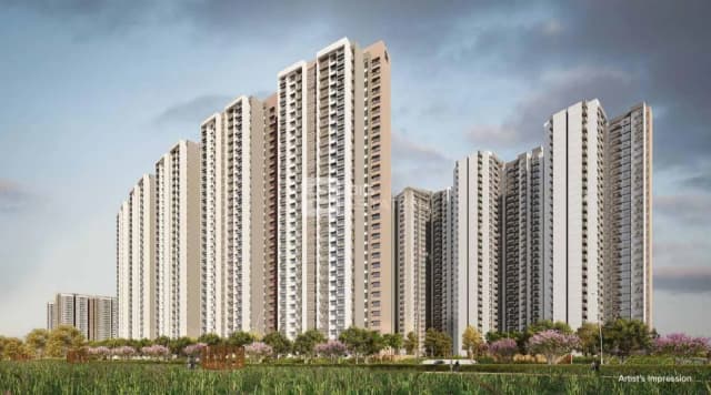 Prestige Meridian Park at The Prestige City