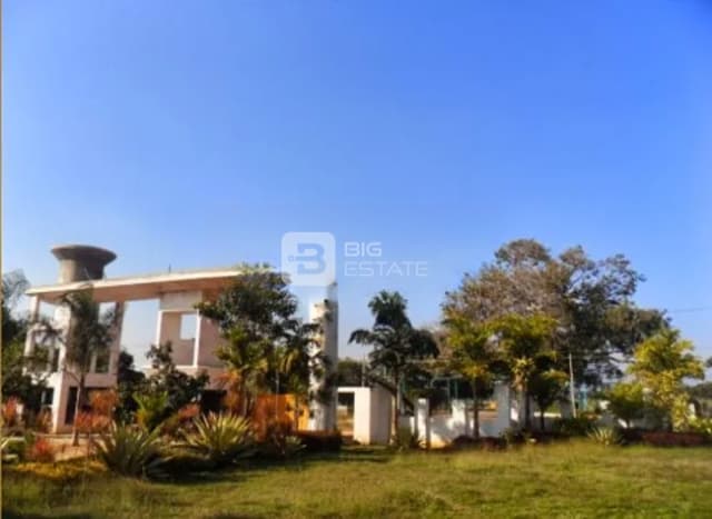 Blue Tranquil Arc Plot