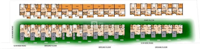 Artha Midas Row Houses