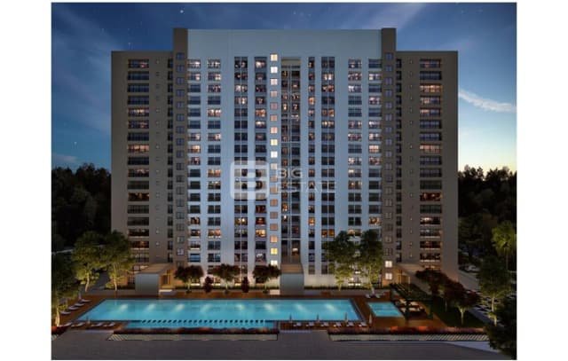 Sobha Arena The Square And Pebble Court