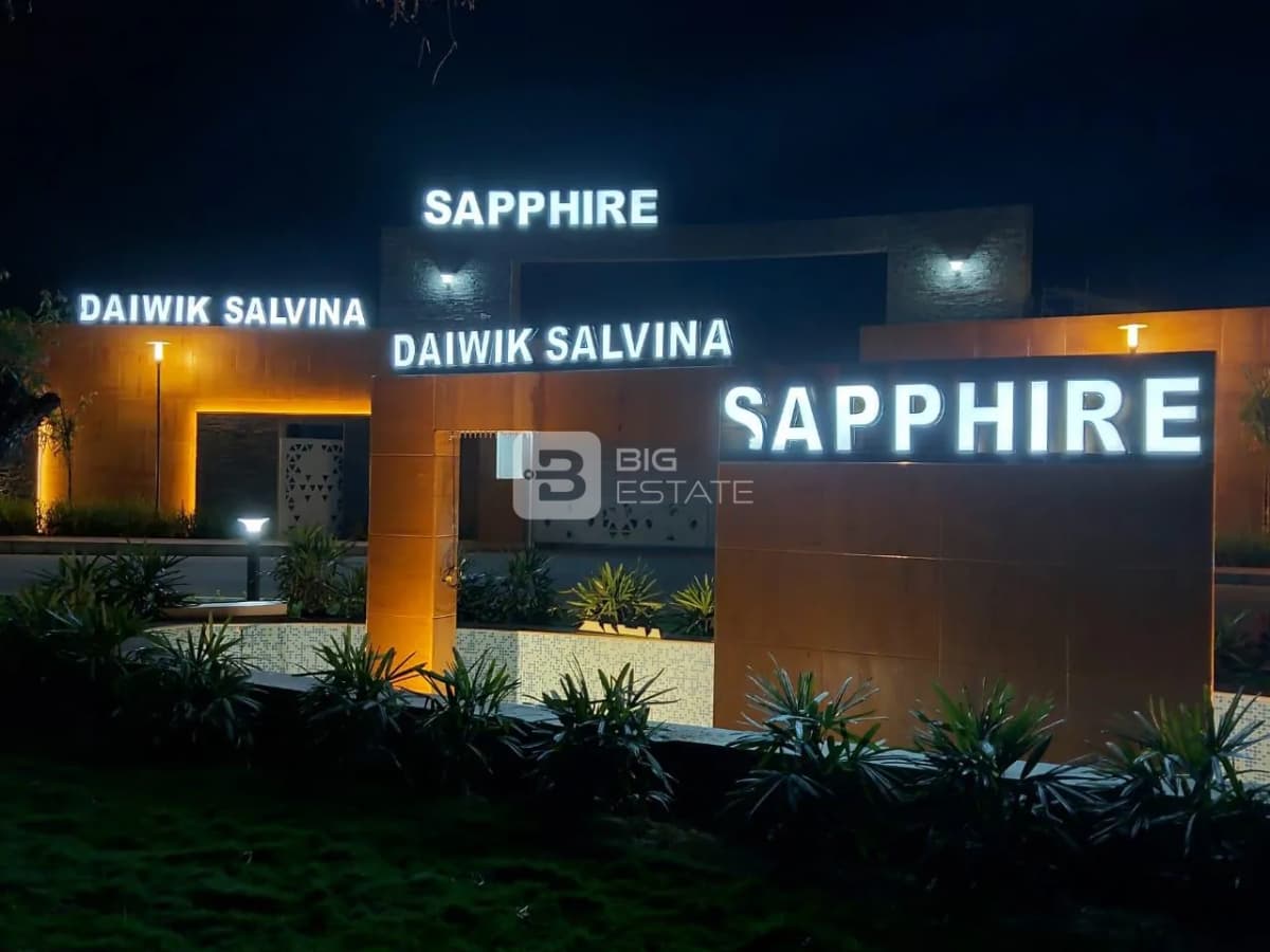 Daiwik Salvina Sapphire 1