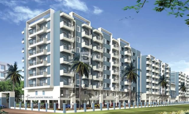 Radiant Jasmine Terrace
