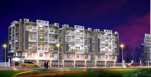 Alisha Projects Murthys Residency