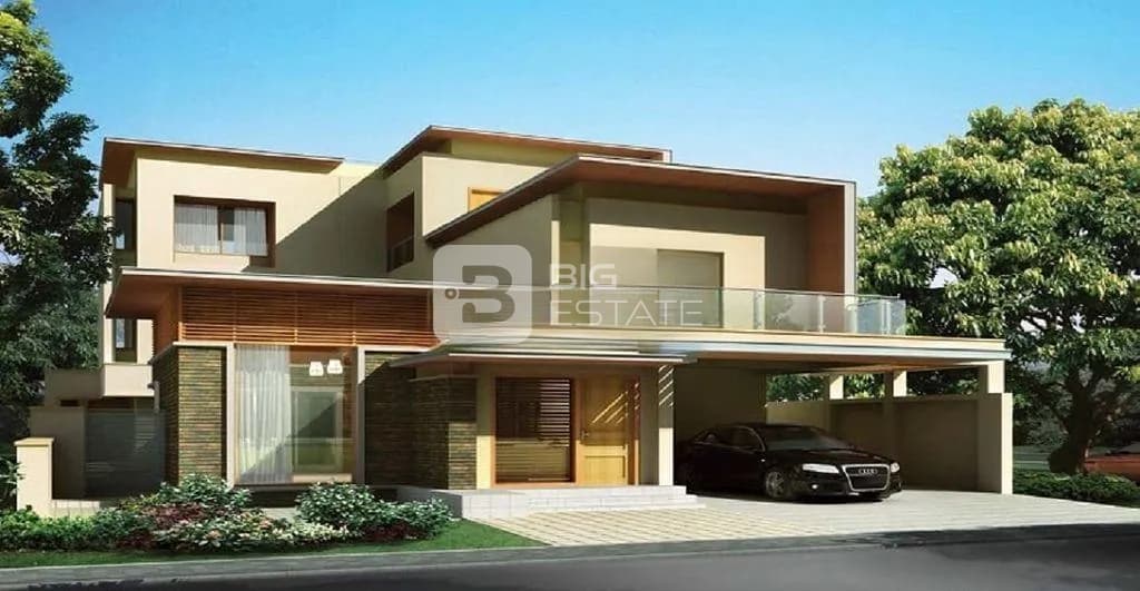 Brigade Orchards Pavilion Villas 1