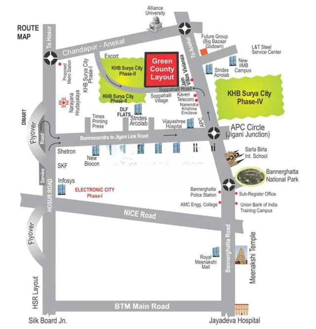 Abhyudaya Prasanthi Green County