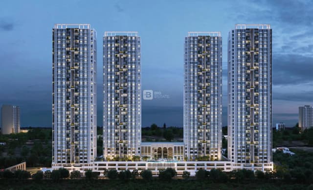 Sobha Manhattan Towers Town Park