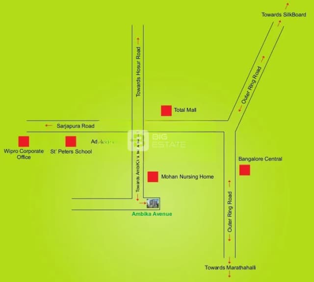 BR Ambika Avenue