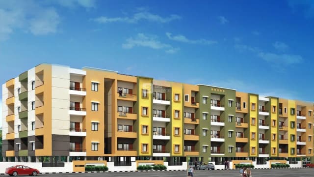 Sai Ashirwaadh Paradise Block 3