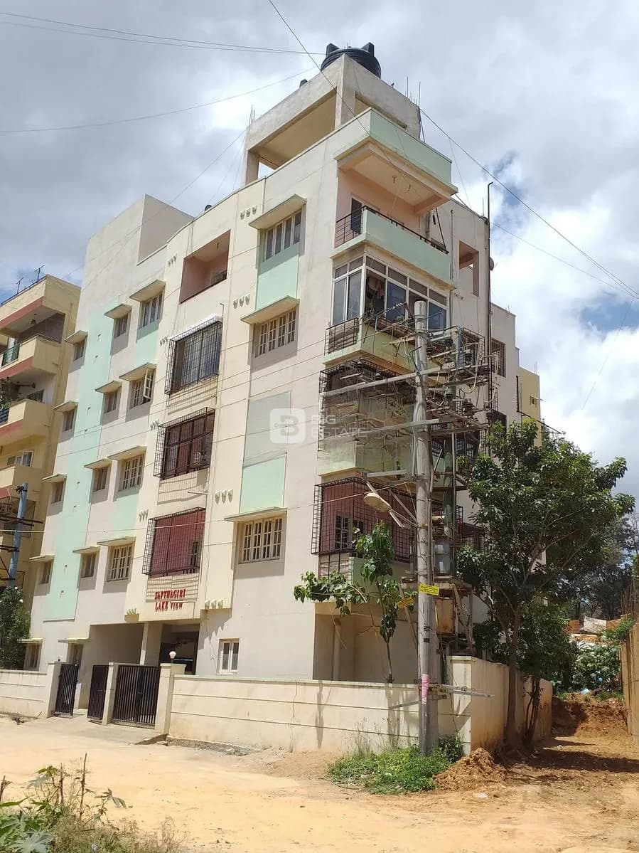 BSR Sapthagiri Lake View 1