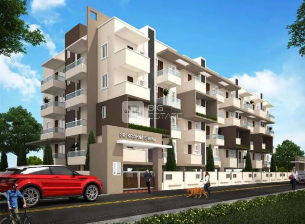 B Satish Naidu Sri Krishna Shrine 1