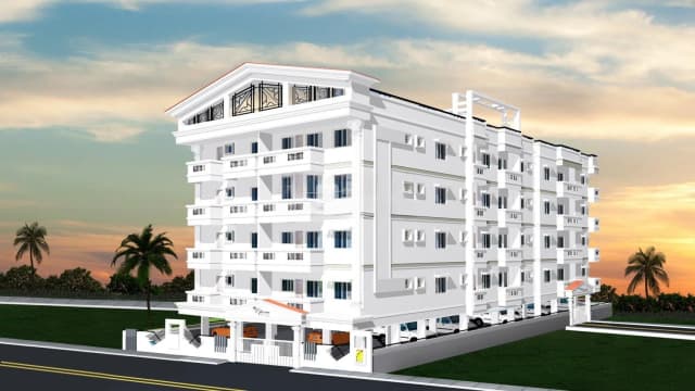 Golden Opera White House