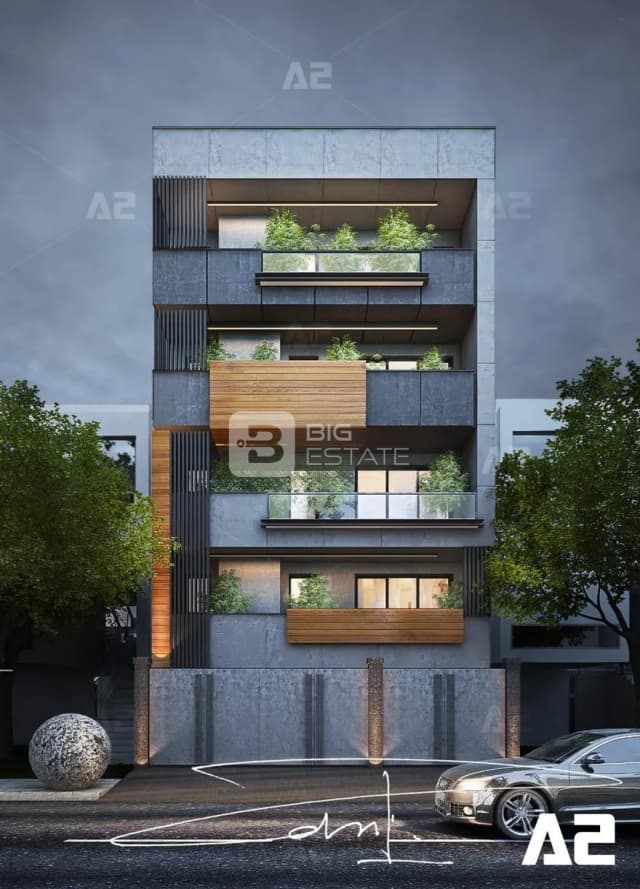 Ashley Estate Floor 1