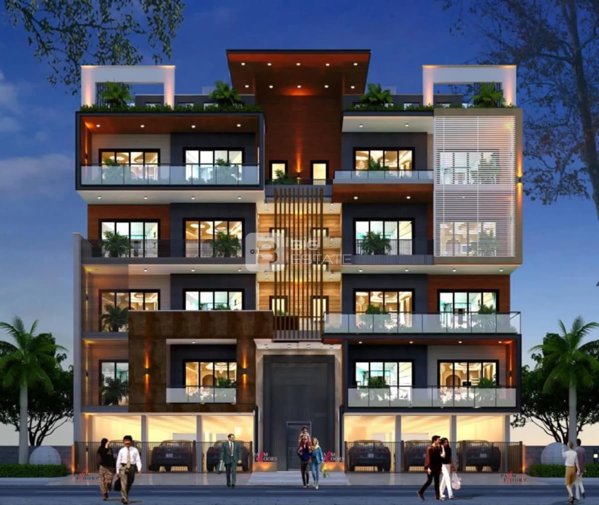 Palm Floor With Basement Sushant Lok 1 1