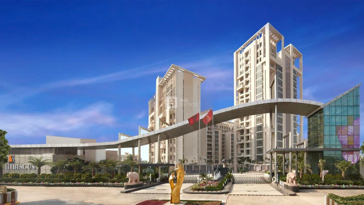 SS Hibiscus New Villas 1