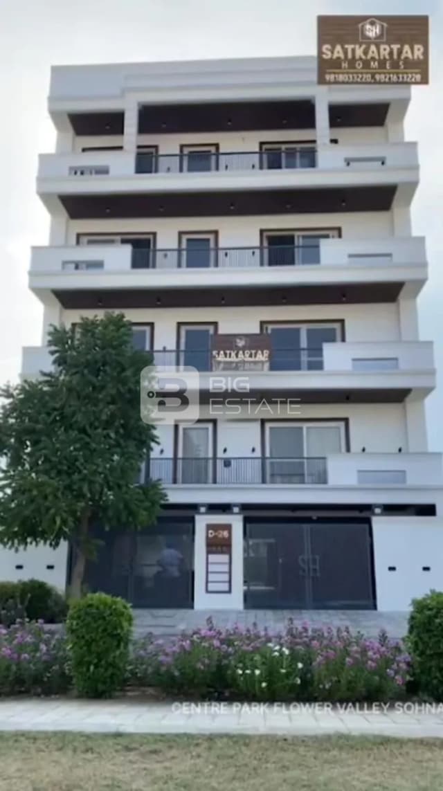 Satkartar Luxurious Central Park Flower Valley 3