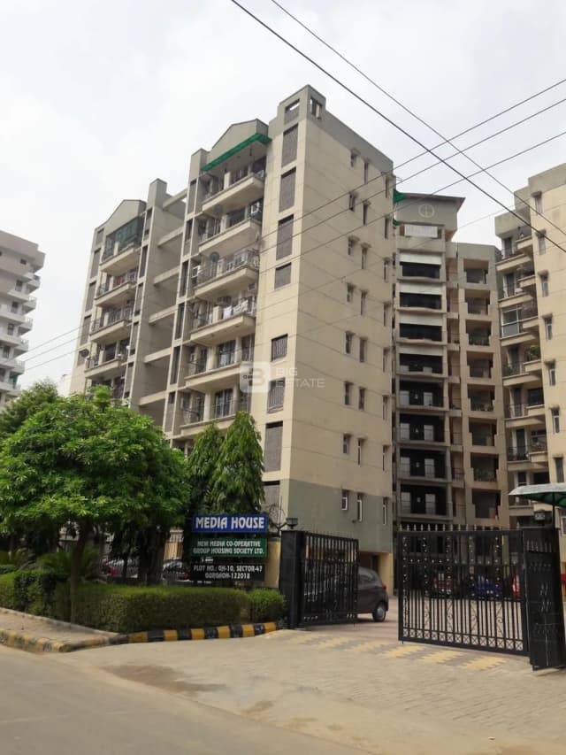 Swaraj Homes New Media CGHS