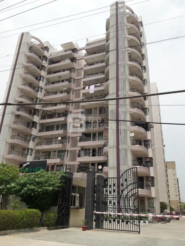 Swaraj Homes New Shivalik Apartments
