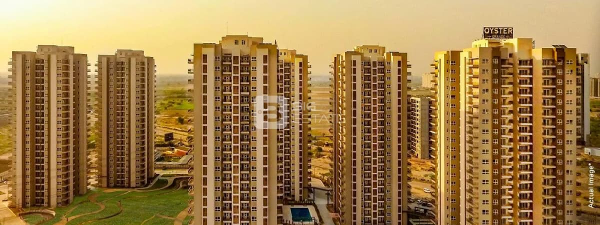 Adani Oyster Grande Tower H 1