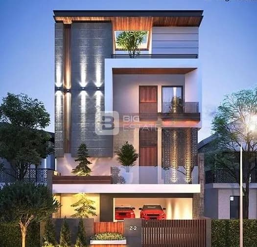 Luxury Builder Floor 215 Square Yards 1