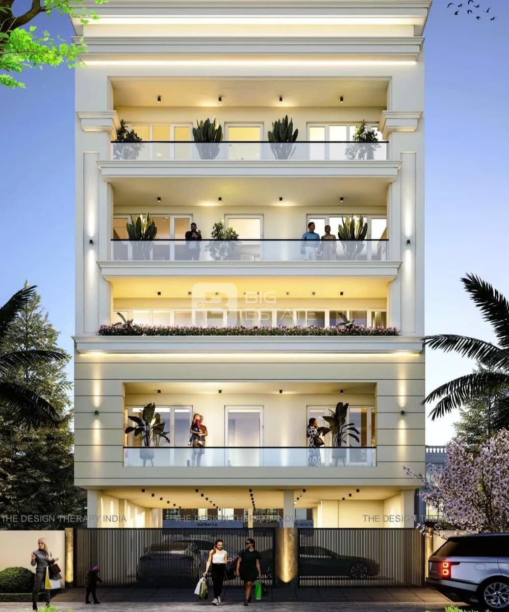 Keystone Lavish Builder Floor 1