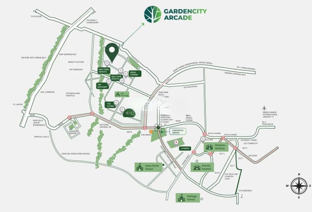 DLF Gardencity Arcade