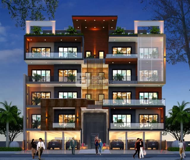 Palm Floors Sushant Lok 1