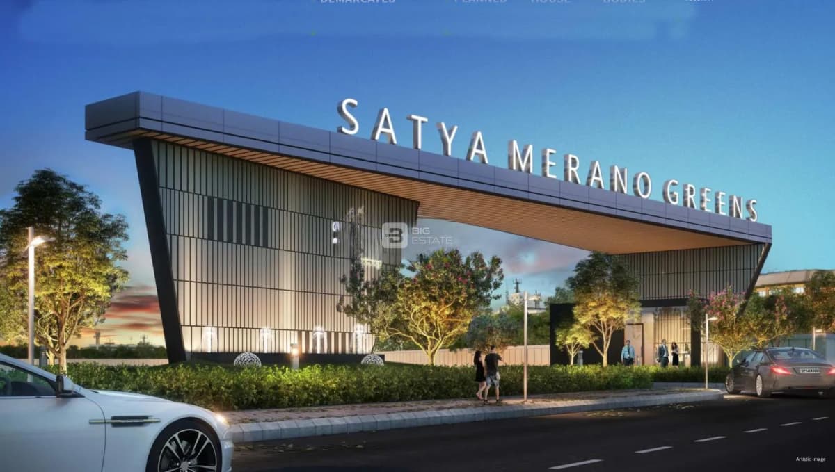 Satya Merano Greens 1